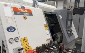Mazak SQT 200MY – Year 2003