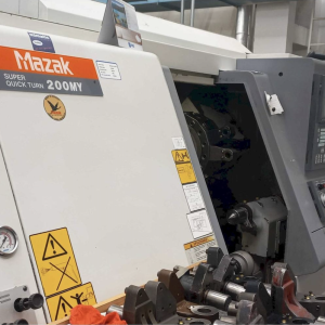 Mazak SQT 200MY - Year 2003