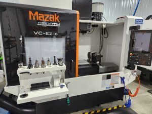 Mazak VC-EZ 16 – Year 2021