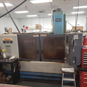Mazak VTC-16B - Year 1996