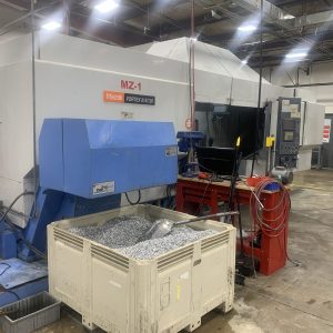 Mazak Vortex 815/120 - Year 2002