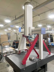 Mitutoyo Crysta-Plus M7106  – Year 2010