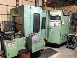 Mori Seiki MH-40 – Year 1980s