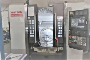 Mori Seiki NMV5000 DCG – Year 2007