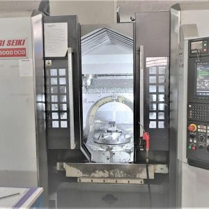 Mori Seiki NMV5000 DCG - Year 2007