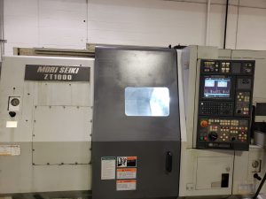 Mori Seiki ZT1000Y – Year 2002
