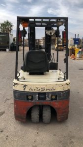 NISSAN GN01L16U Electric Forklift – Year 2004