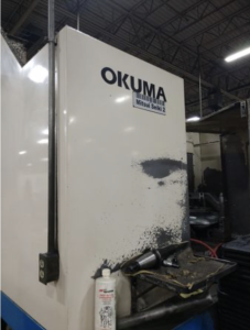 OKUMA MA60HB – Year 2005