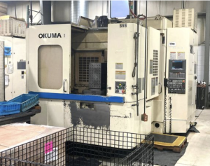 OKUMA MX-40HA – Year 1998