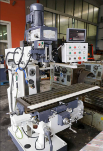 ORS-3 CNC Milling Machine – Year 2011