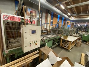 Pentatec Wood Tile Production Line – Year 2003