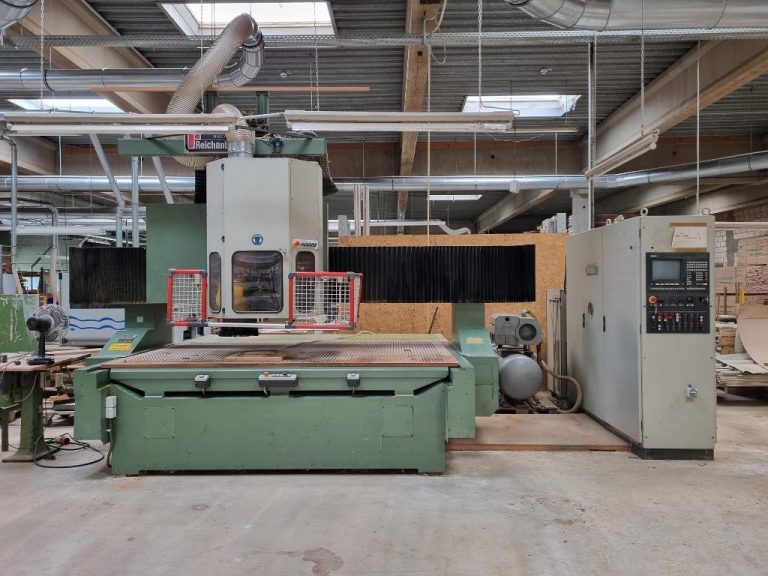 Smart Buyer’s Guide: How to Choose the Right Pre-Owned, Used, Secondhand, Surplus CNC Equipment Before Purchasing Reichenbacher RANC516PW CNC Router made in Germany