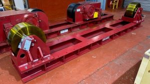Romar PRS200 Steel Wheel Welding Rotators