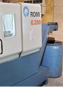 Romi G280 – Year 2005