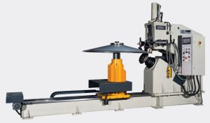 SAHINLER SDK 8 Circular Sheet Cutting & Flanging Machine