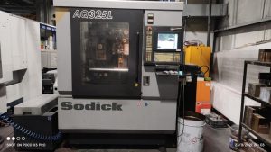 Sodick AQ325L EDM Wire – Year 2009