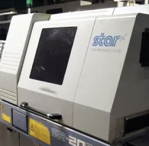 Star SR-20RII – CNC Swiss Lathe