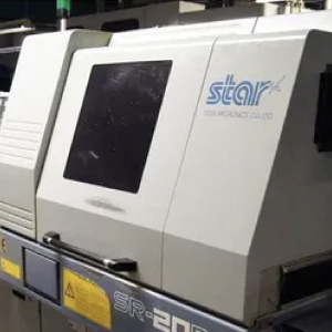 Star SR-20RII - CNC Swiss Lathe