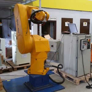 Stäubli RX170HP Industrial Robot - Year 1996