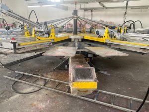 Sulfet Octopus Printing Machine – Year 2018