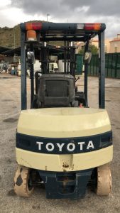 TOYOTA D-7FB20 Electric Forklift – Year 2008