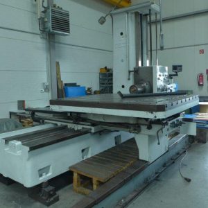 Wotan 130 I Table Boring - Year 1962