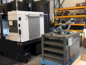 Universal Robots UR10 – Year 2017