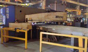 W.A. Whitney 4400 MAX CNC Turret Punch & Plasma