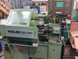 WEILER 160 CNC Lathe