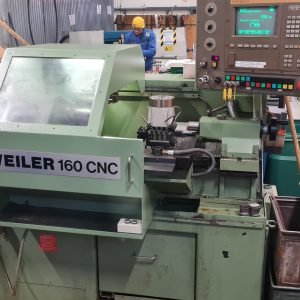 WEILER 160 CNC Lathe