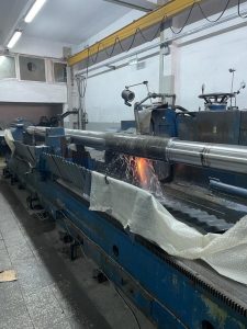 WMW Heckert Cylinder Grinding Machine – Year 1987