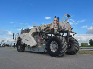 Wirtgen WR2000 – Year 2011