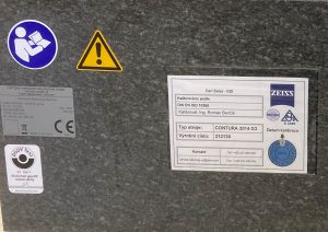 ZEISS Contura 2014G3 – Year 2018