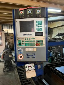 Zinser 2325 CNC 2030 – Year 2007