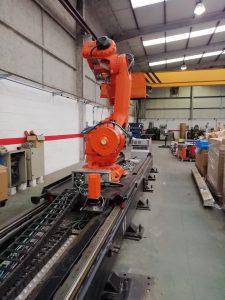 ABB IRB 6700 + TRACK – Year 2019