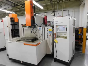 Agie Charmilles FO 550 SP – Year 2010