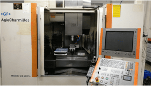 AgieCharmilles Mikron V600 – Year 2008