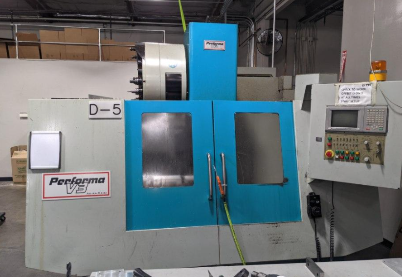 Akira Seiki Performa V3 - Year 2000