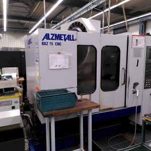 Alzmetall BAZ 15 CNC - Year 1999