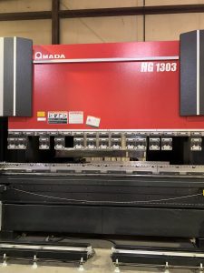 Amada HG1303 RM with Automated Bending System