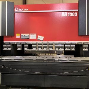 Amada HG1303 RM with Automated Bending System