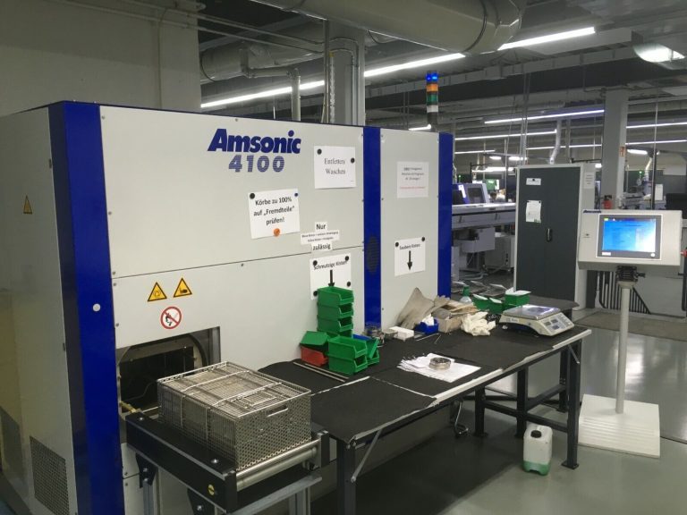 Industrial Insights: How to Spot Quality in Pre-Owned, Used, Secondhand, Surplus CNC Equipment Before Purchase Amsonic A-4100 – Metal Parts Washer Part Cleaning made in Switzerland