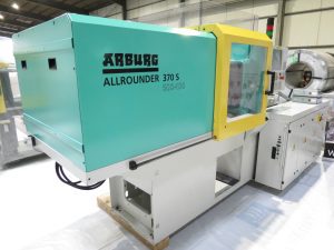 Arburg A 370 S 500-100 MULTILIFT H – Year 2009