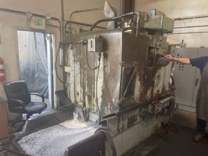 Blanchard 22-44 Vertical Rotary Surface Grinder