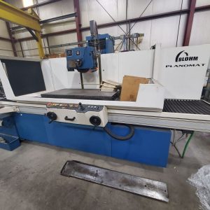 Blohm Planomat 612 - Year 1995