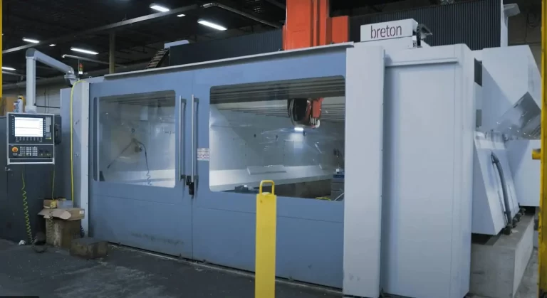 Technical Evaluation Guide: How to Identify a Quality Used, Secondhand, Pre-Owned, Surplus Breton Eagle 1500/2T CNC 5 Axis Machining Center made in Italy
