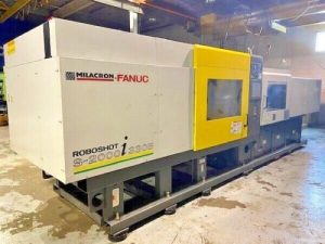 CINCINNATI MILACRON ROBOSHOT S2000i330B – Year 2007