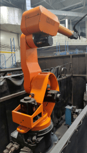 CLOOS ROMAT 410 – Year 2007