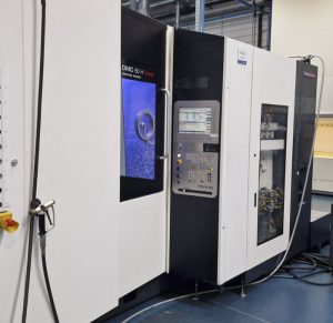 DMG MORI DMC 60 H linear – Year 2013