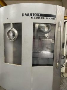 DECKEL MAHO DMU 100 T – Year 2000